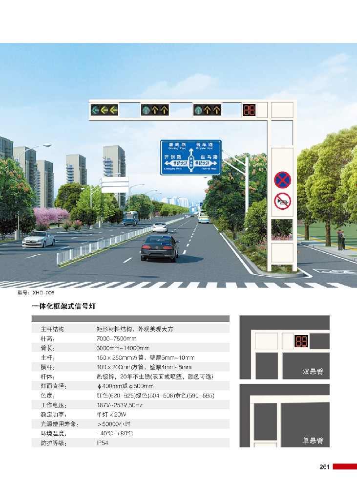 交通設施系列